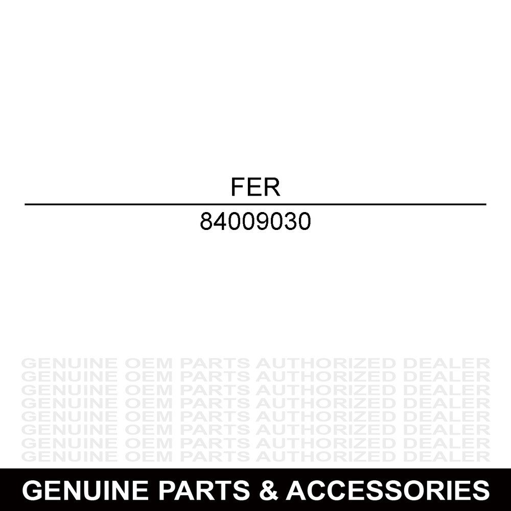 Ferris Drive Belt 84009030