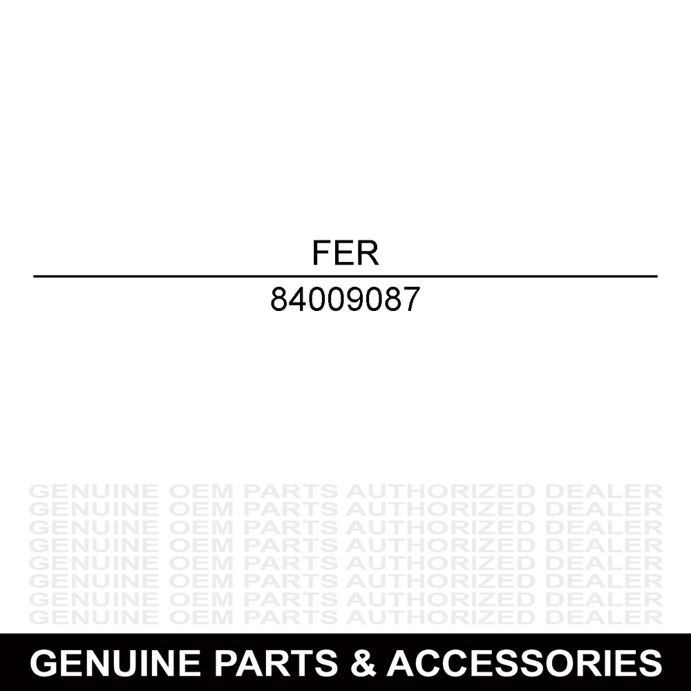 Ferris Mounting Bracket 84009087