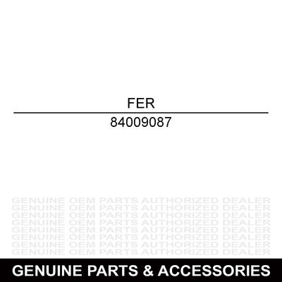 Ferris Mounting Bracket 84009087