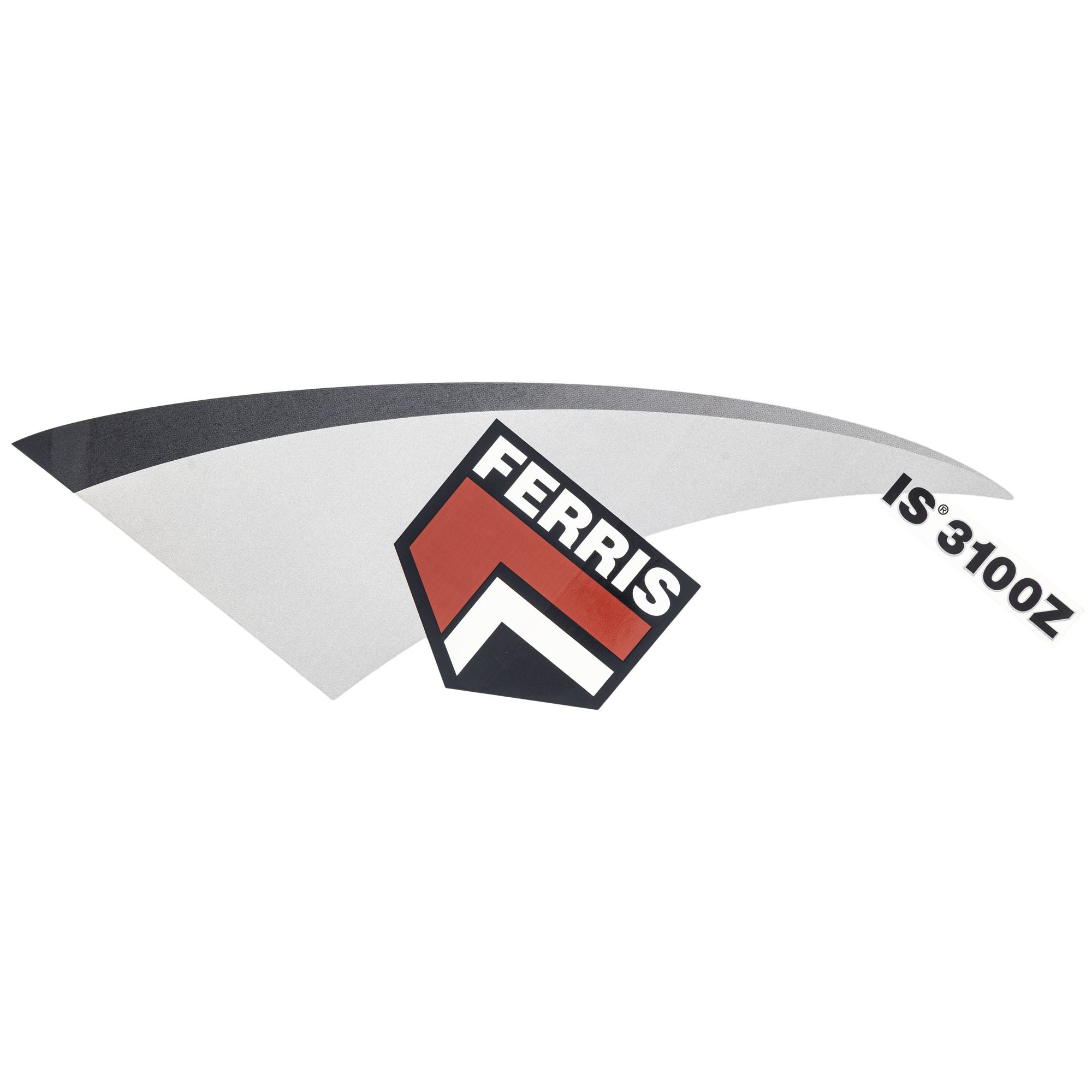 Ferris 84009196 Briggs & Stratton Ferris Decal [ #84009196 ] IS3100Z 72 61