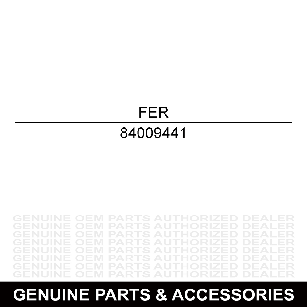 Ferris Fuel Filter 84009441