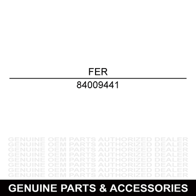 Ferris Fuel Filter 84009441