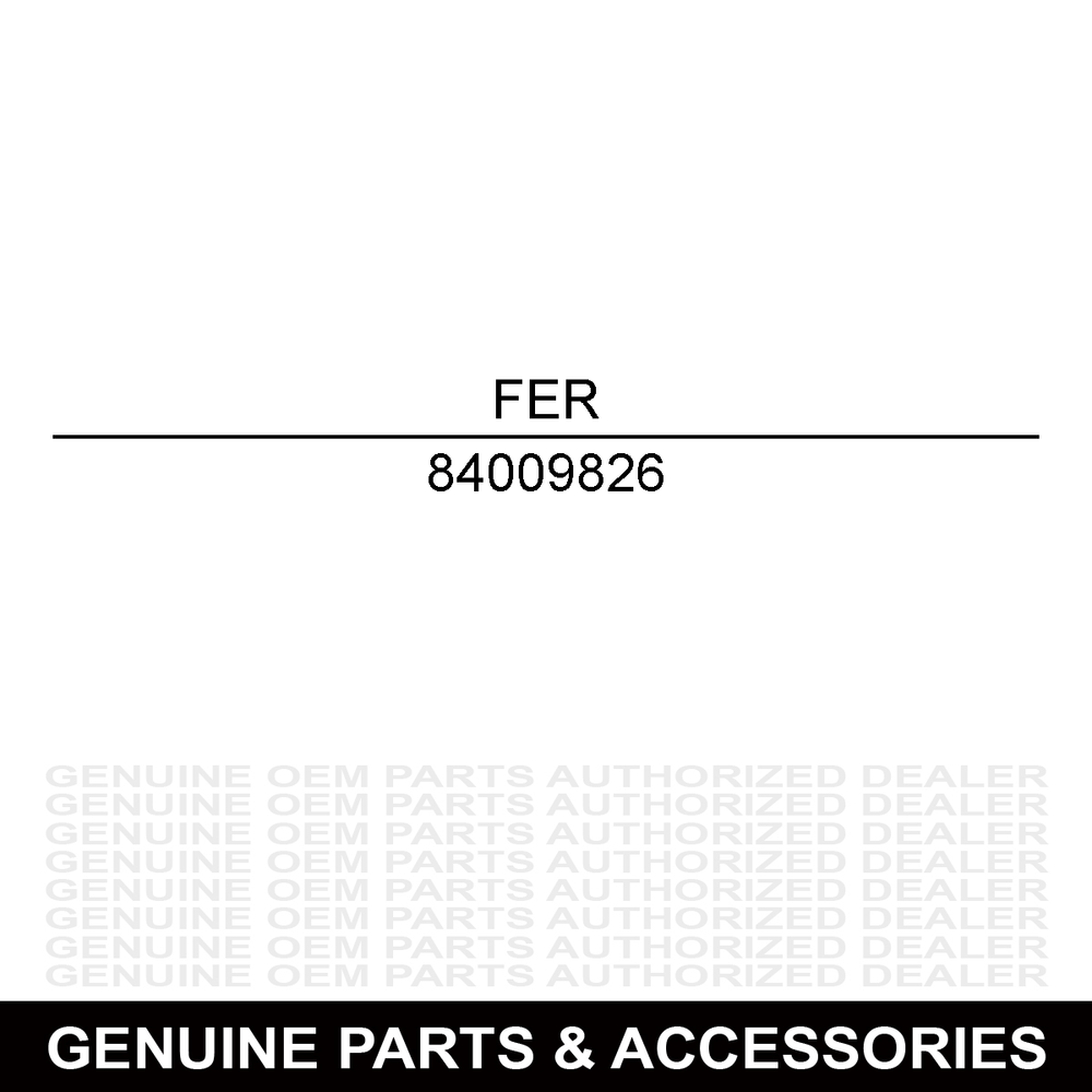 Ferris Wiring Harness 84009826