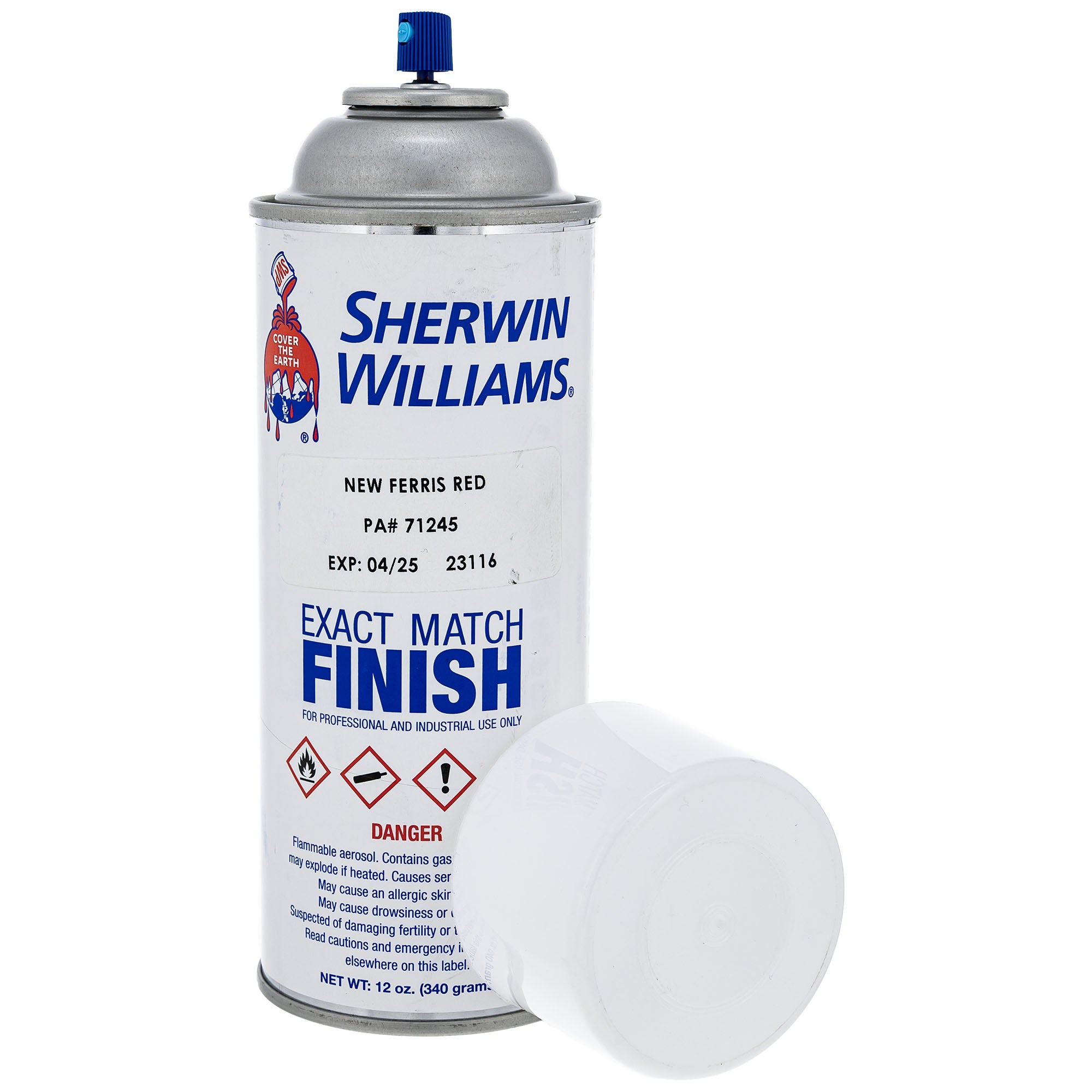 Ferris 84010014 PAINT, TOUCH UP, RED
