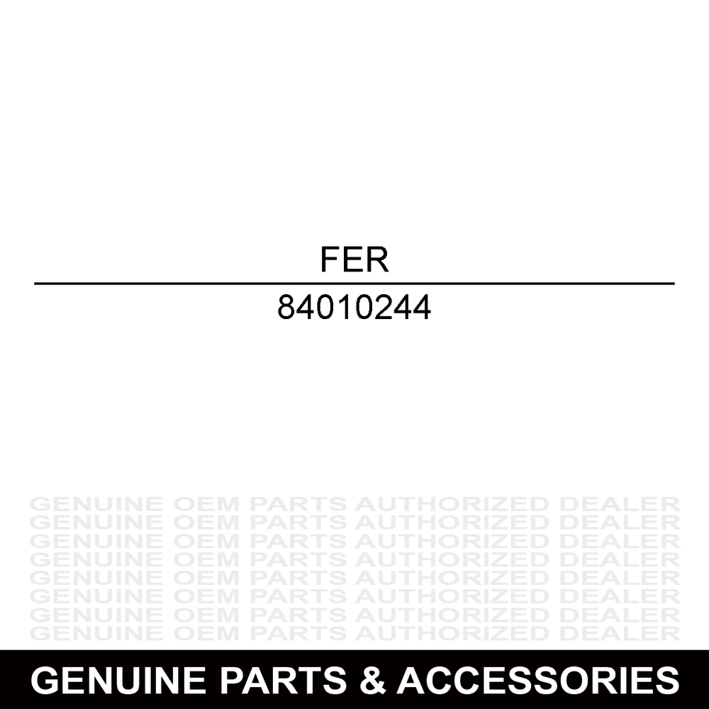 Ferris Electric Motor 84010244