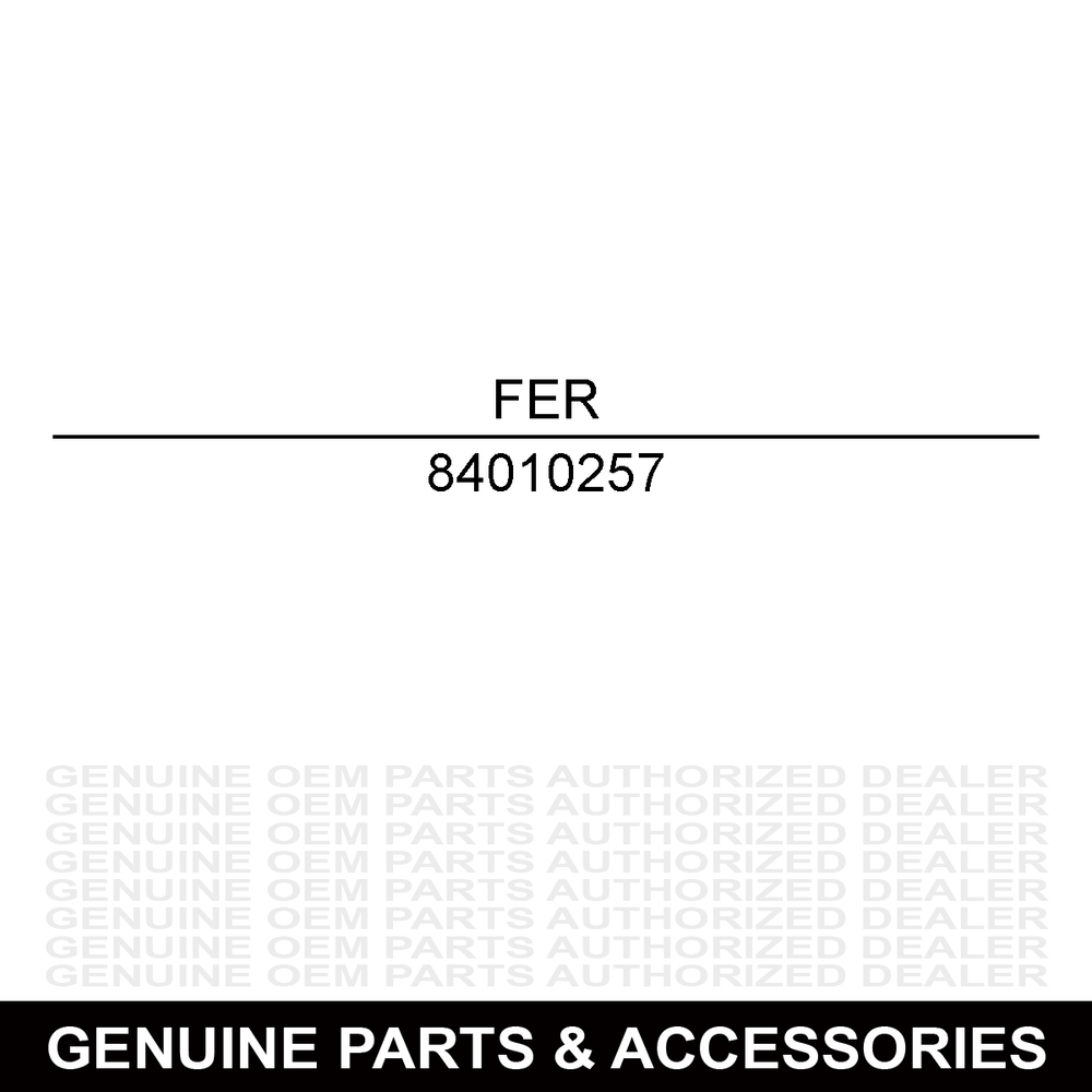 Ferris Extension Spring 84010257