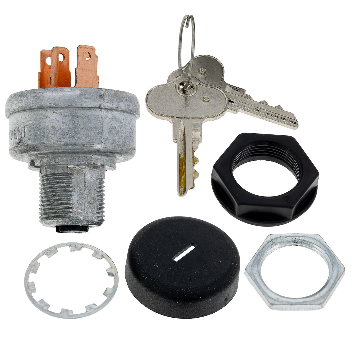 Ferris 84010302 SWITCH, IGNITION IS2500Z IS2000Z 61 52 48 5100582