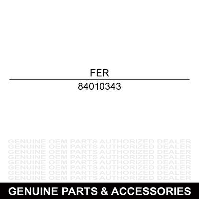 Ferris Tire Assembly 84010343