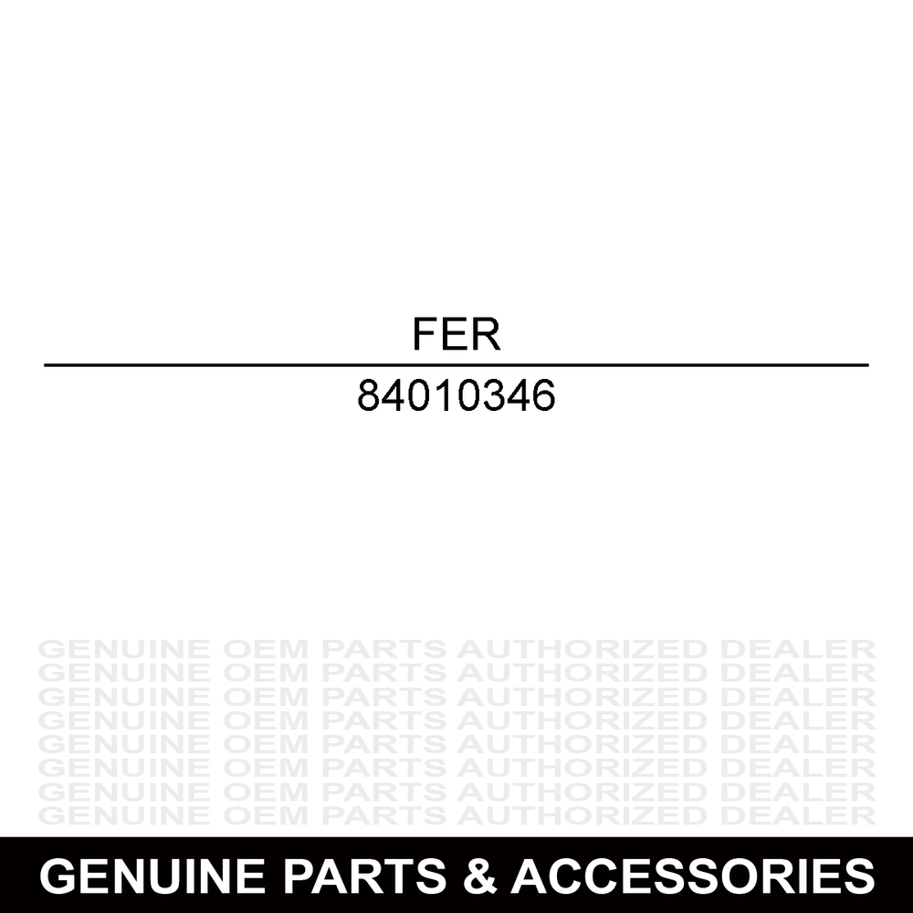 Ferris Tire Assembly 84010346