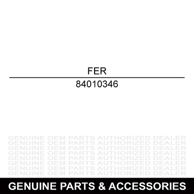 Ferris Tire Assembly 84010346
