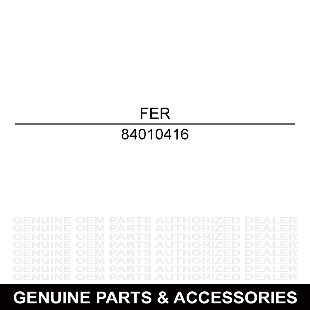 Ferris Pressure Relief Valve 84010416