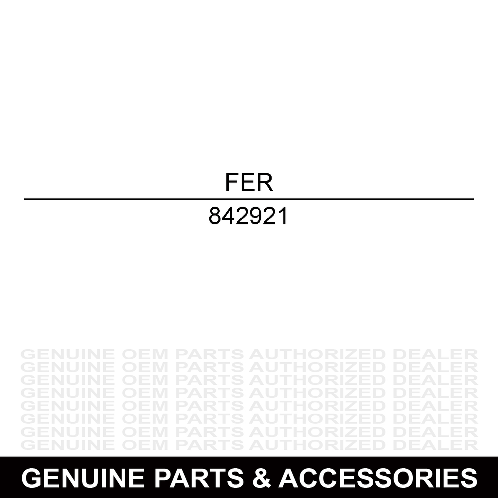 Ferris FILTER-OIL S 842921