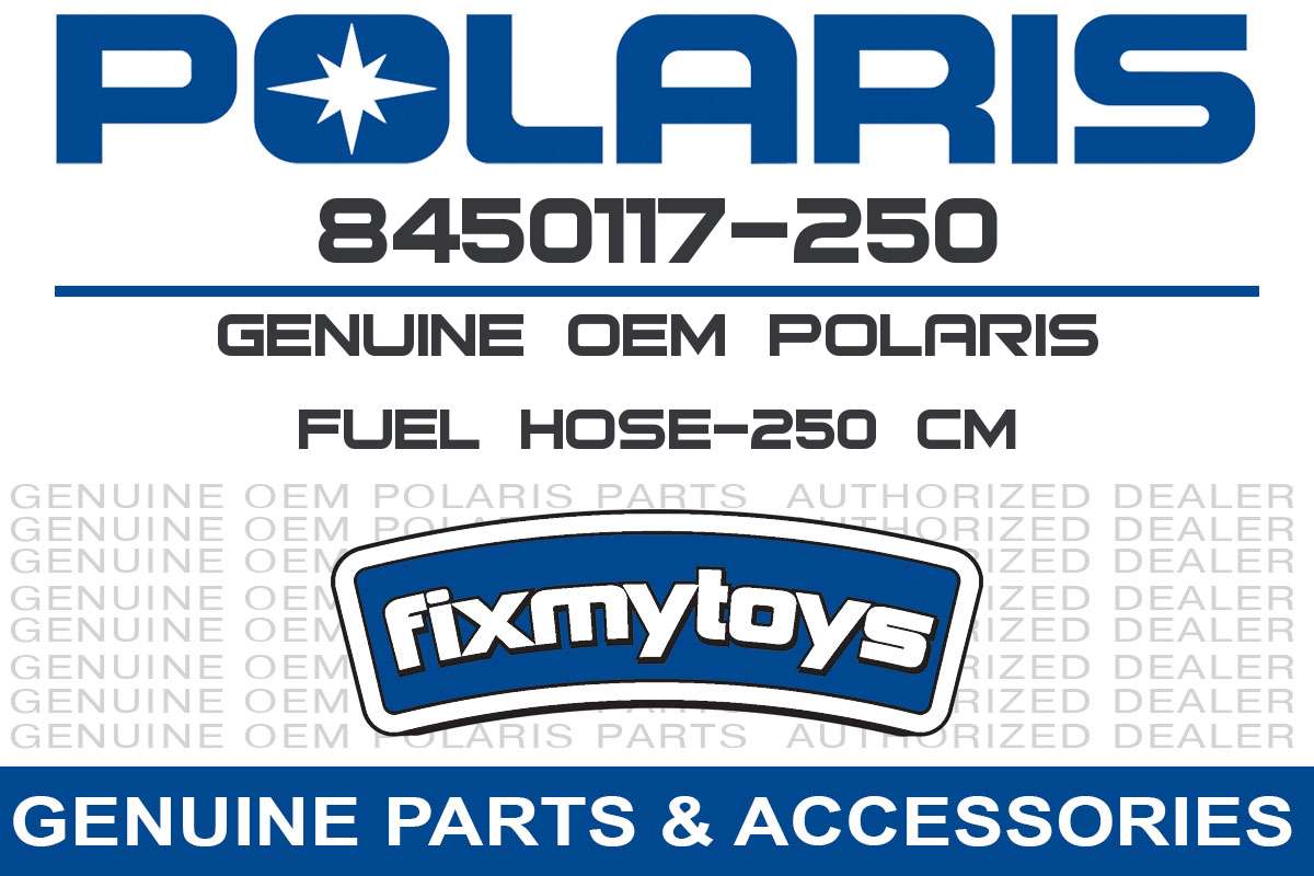 Polaris Fuel Tank Hose 8450117-250