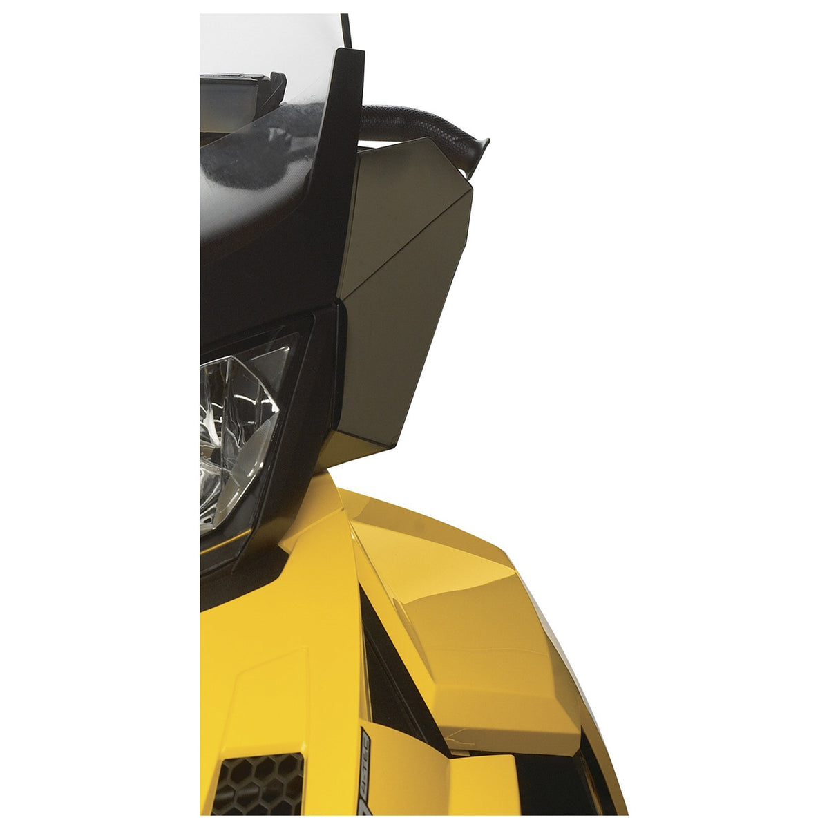 Ski-Doo Dark Smoke Windshield Side Deflector Kit 860200084