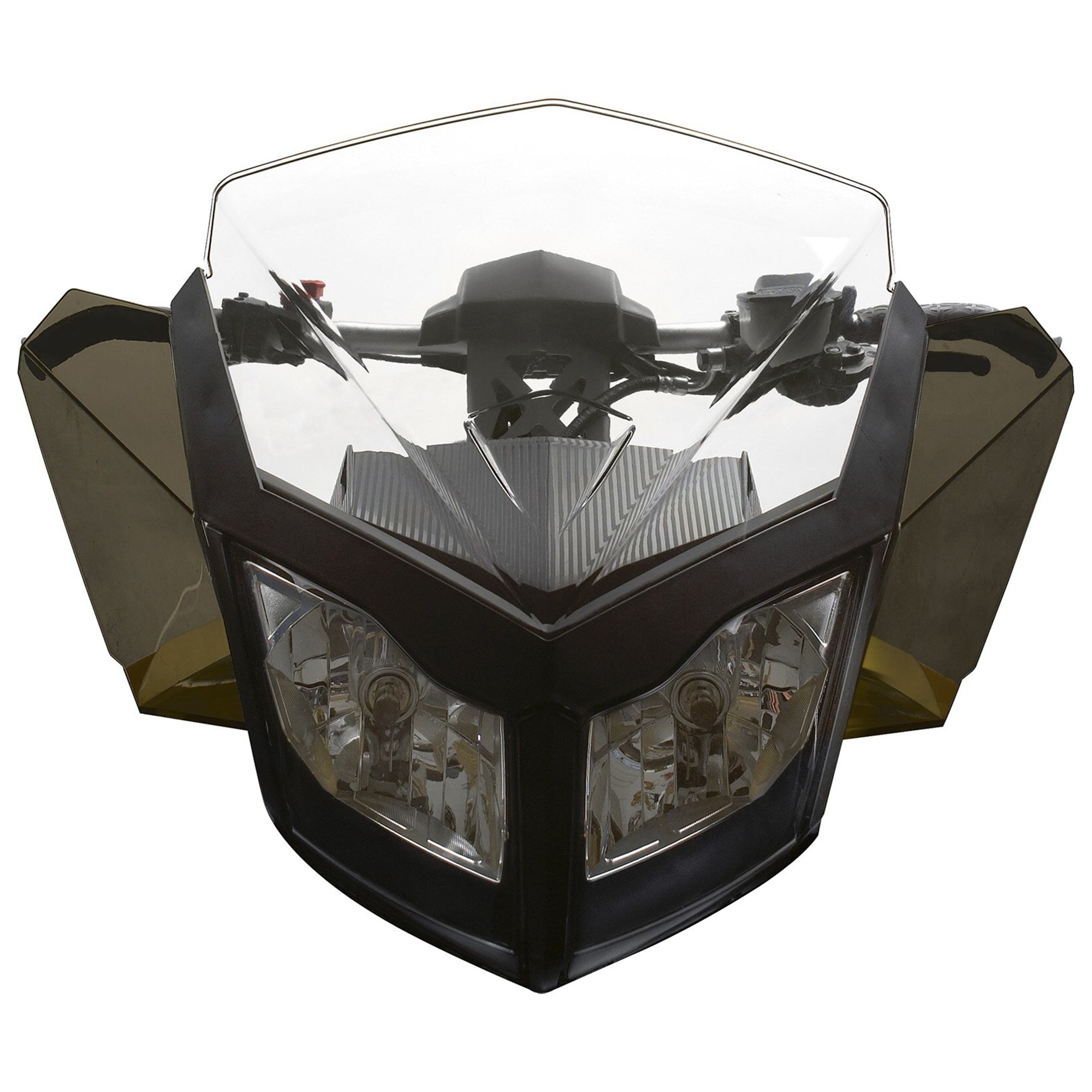 BRP Ski-Doo 860200478 Medium Windshield Kit Renegade GTX GSX 500 600 SP