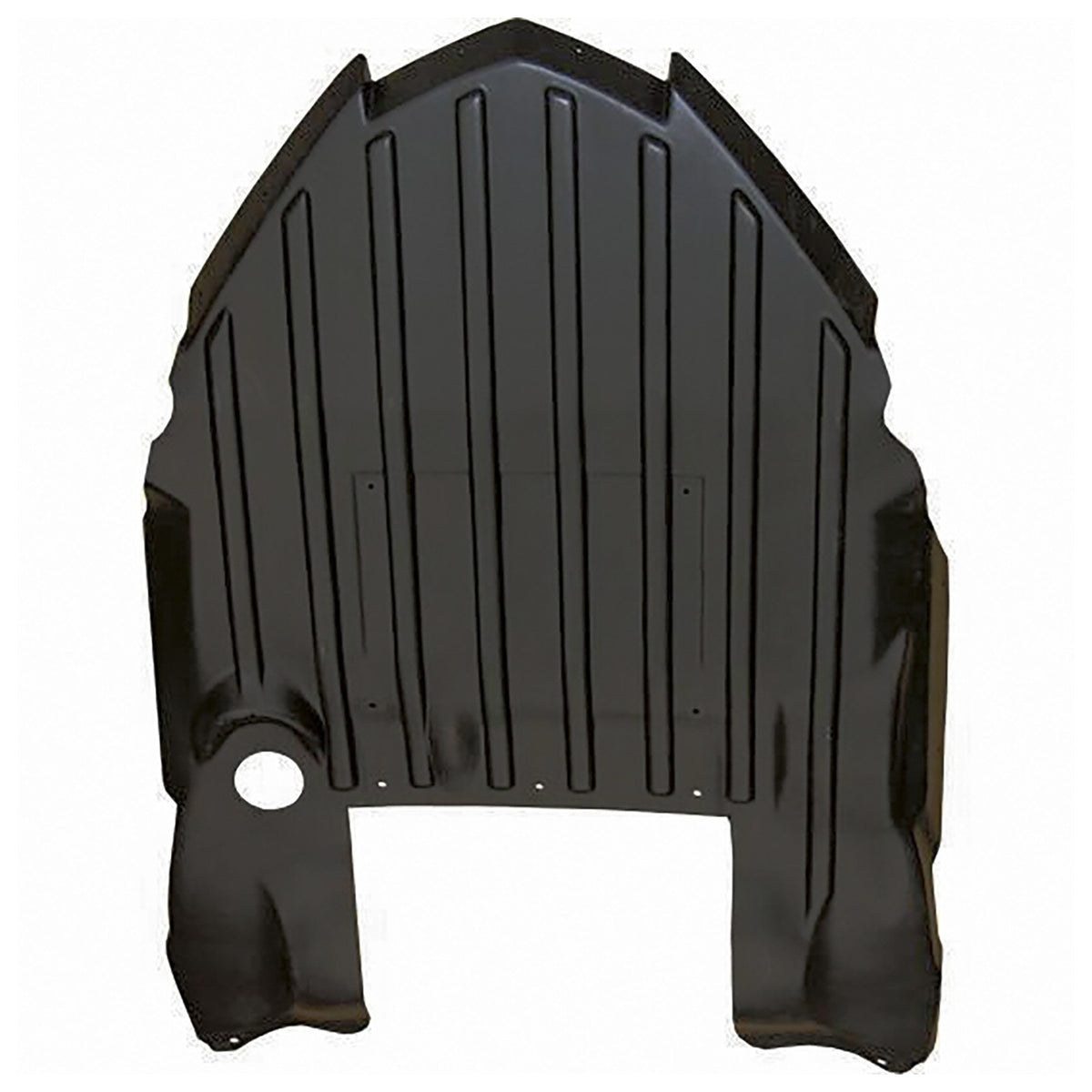 BRP Ski-Doo 860200601 Black Full Body Skid Plate Tundra ACE 600 2012-2020