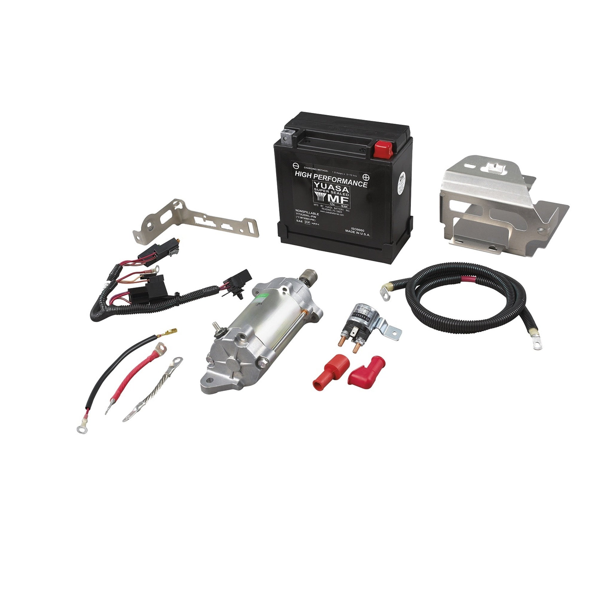 BRP Ski-Doo 860200627 Electric Starter Kit Renegade GSX Summit 600 SP 619400084