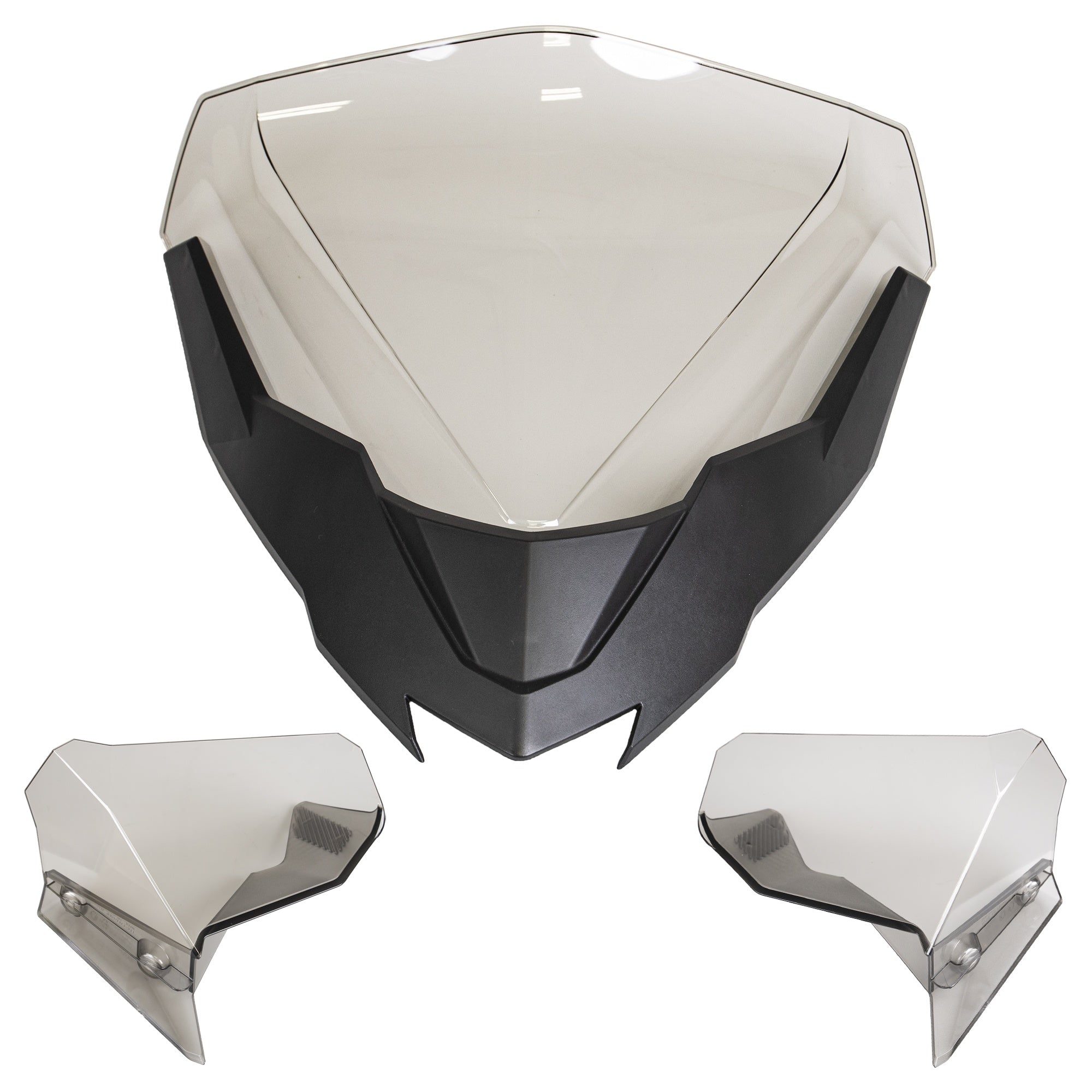 BRP Ski-Doo 860200759 Medium Windshield and Side Deflector Kit Renegade GSX ACE