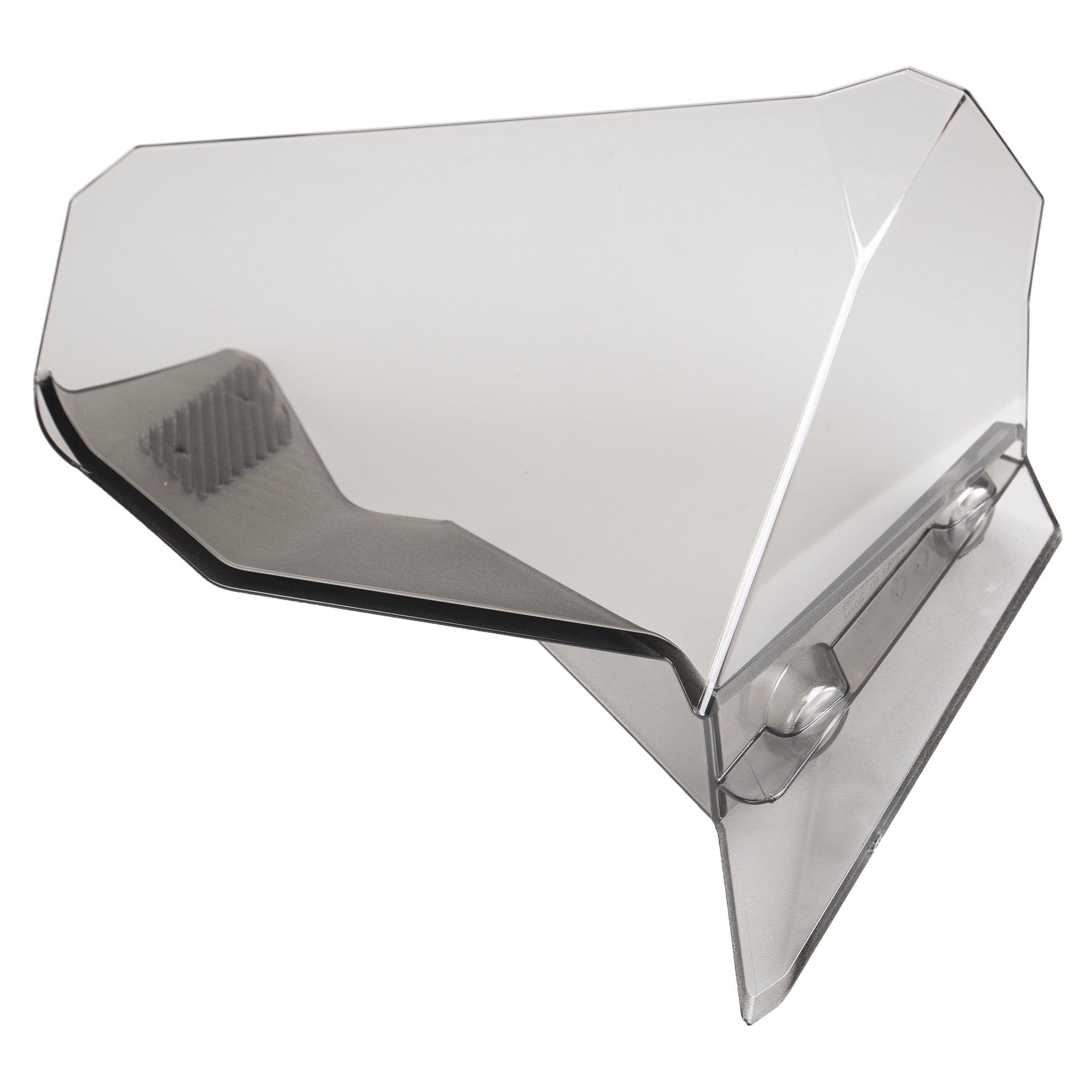 Ski-Doo 860200759 Smoke Medium Injected Windshield Side Deflector Kit MXZ