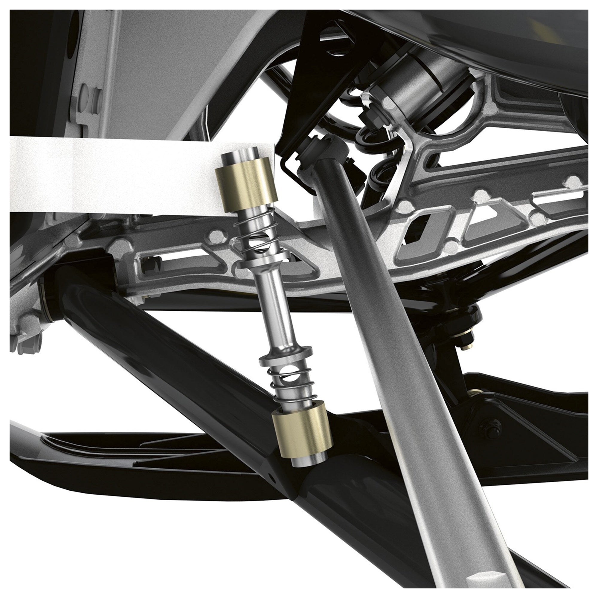 BRP Ski-Doo 860200811 Sway Bar Quick-Disconnect Link Kit Summit Freeride 850 600