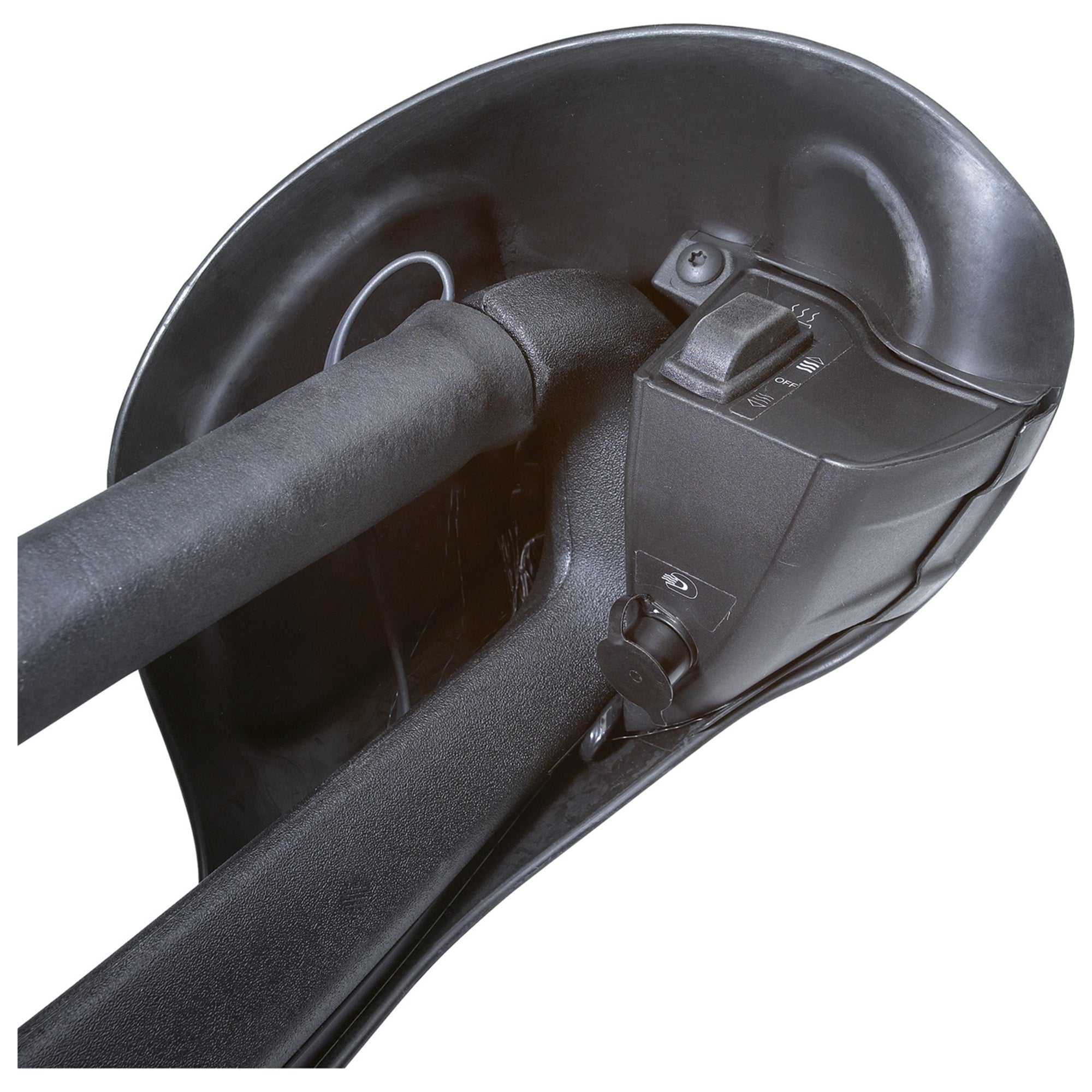 BRP Ski-Doo 860200882 Heated Passenger Visor Kit 619590074 860200062
