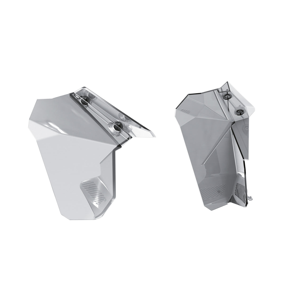 BRP Ski-Doo 860200912 Smoke Windshield Side Deflector Kit Renegade GSX ACE 900