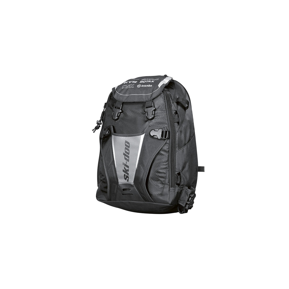 BRP Ski-Doo 860200939 Black Tunnel Backpack w/ LinQ Soft Strap 280000307