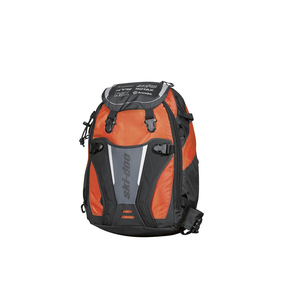 BRP Ski-Doo 860200940 Orange Tunnel Backpack LinQ Soft Strap 860200736