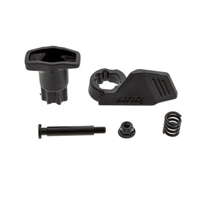 Ski-Doo LinQ Repair Kit Left Side T-Lock Plastic 860201137