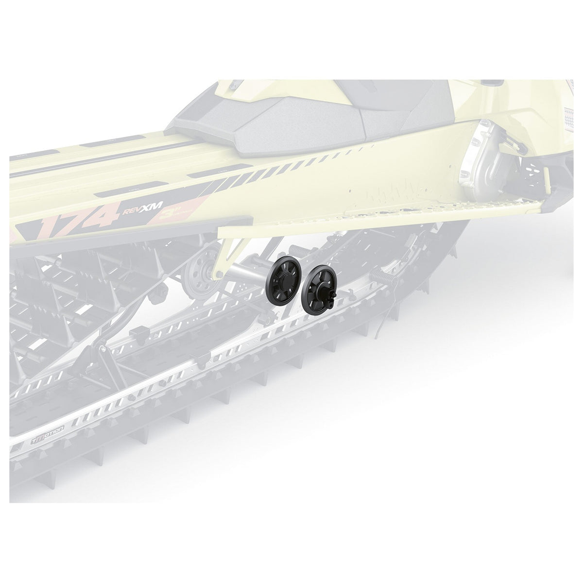 BRP Ski-Doo 860201183 Extra Idler Wheel Kit Renegade Summit Freeride 850 600