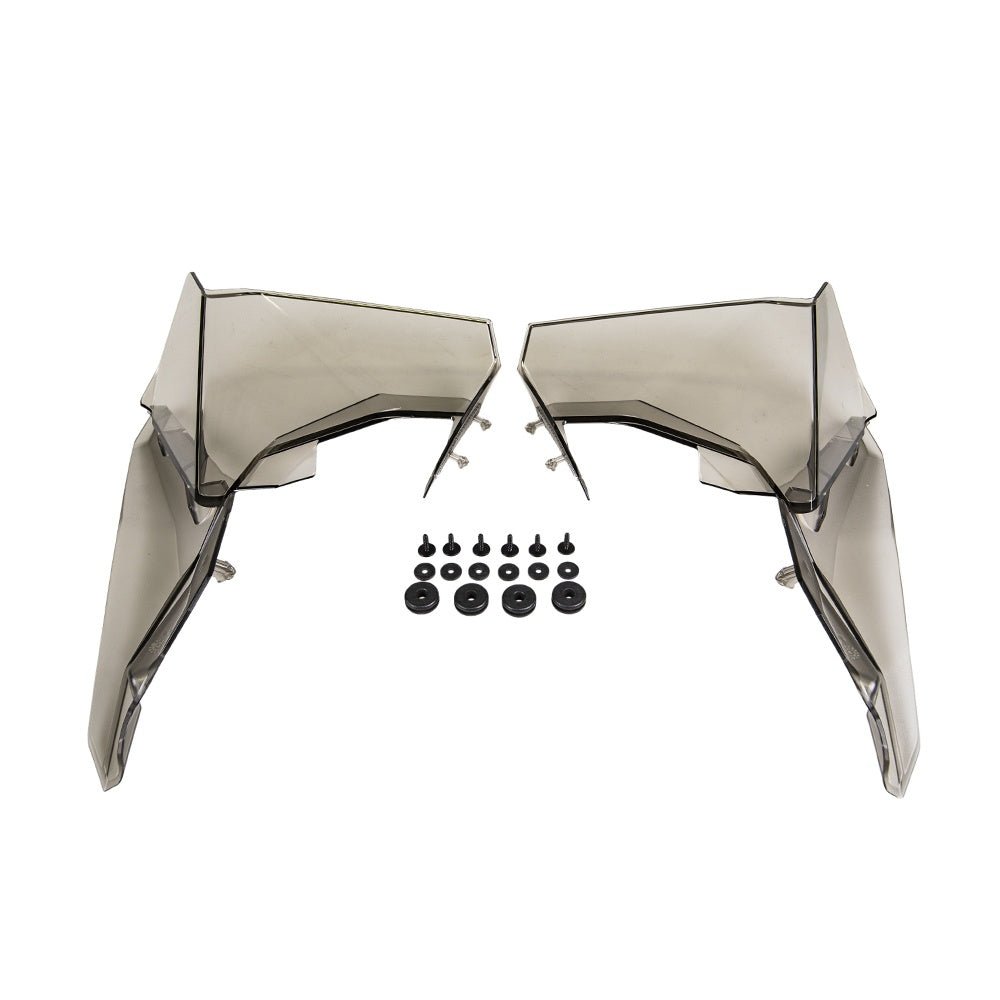 BRP Ski-Doo 860201256 Windshield Side Lateral Air Deflector Renegade Tundra ACE