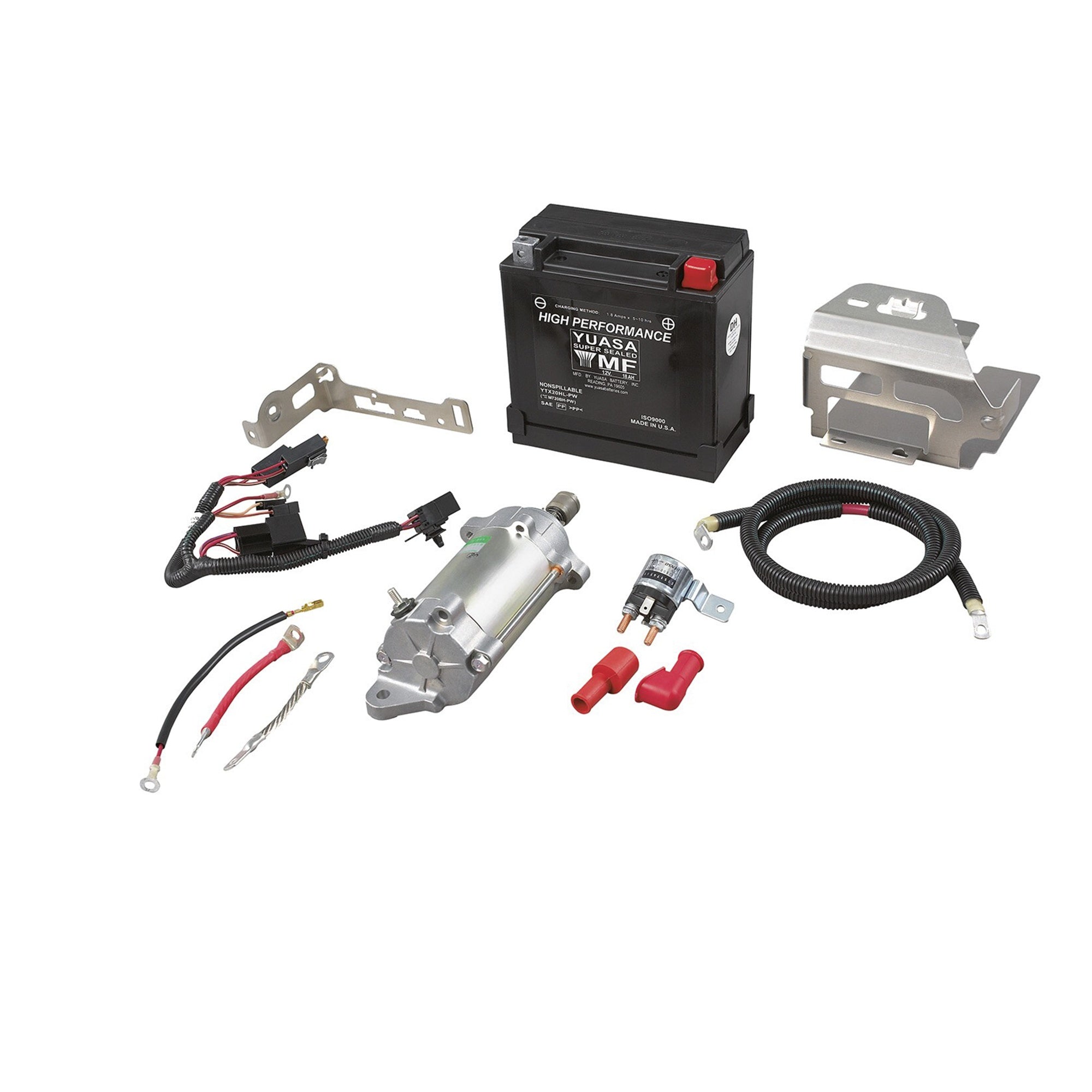 BRP Ski-Doo 860201282 Electric Starter Kit Renegade ACE Summit 900 850 600 Turbo