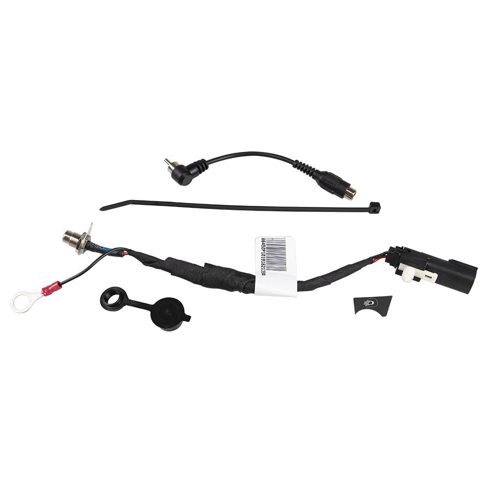 BRP Ski-Doo 860201283 Heated Visor Plug Kit Renegade Tundra ACE 900 850 600