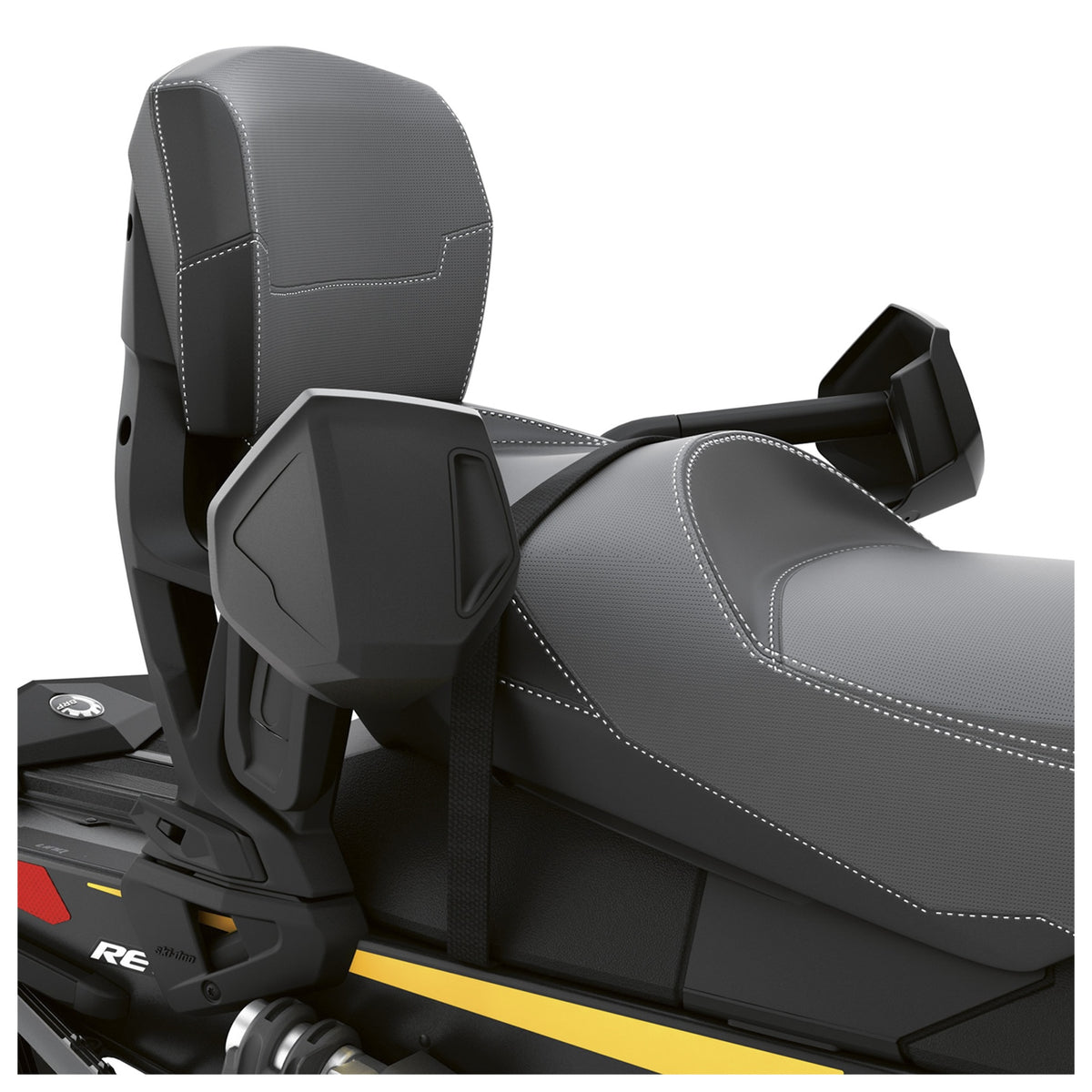 BRP Ski-Doo 860201322 Heated Grips with Guards for 1+1 Seat Renegade ACE Summit