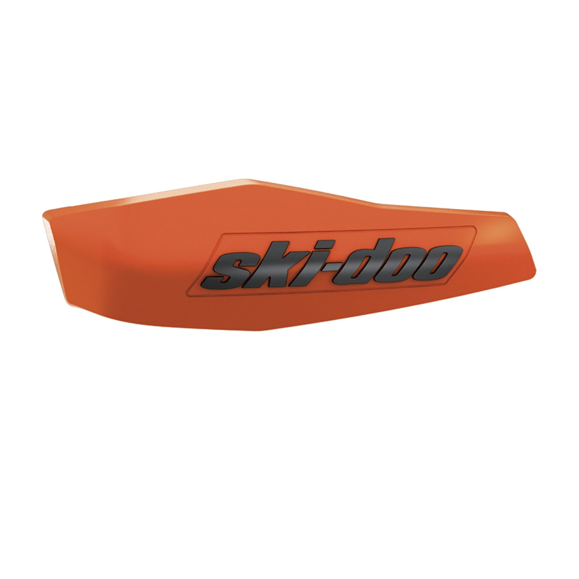 BRP Ski-Doo 860201345 Race Orange/Black Handguards Caps Renegade Tundra ACE 900