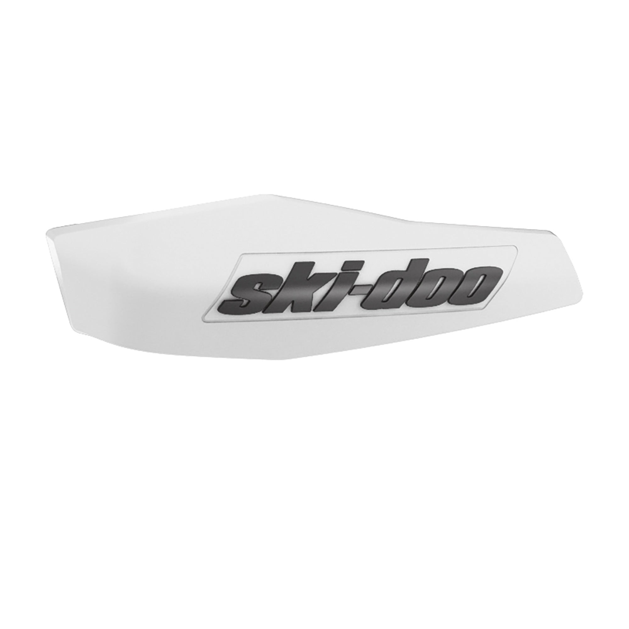 BRP Ski-Doo 860201347 White/Black Handguards Caps Renegade Tundra ACE 900 600 SP