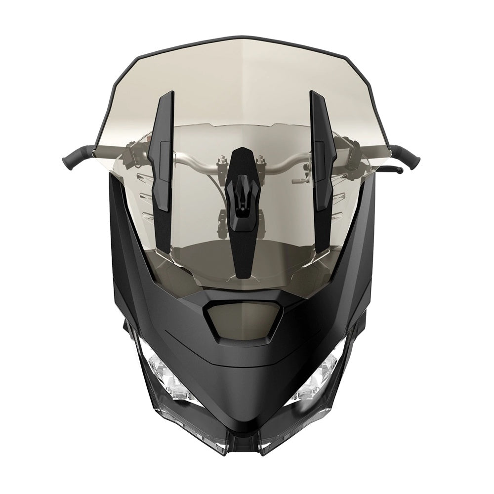 BRP Ski-Doo 860201493 Smoke Adjustable Windshield Medium/High Renegade Tundra