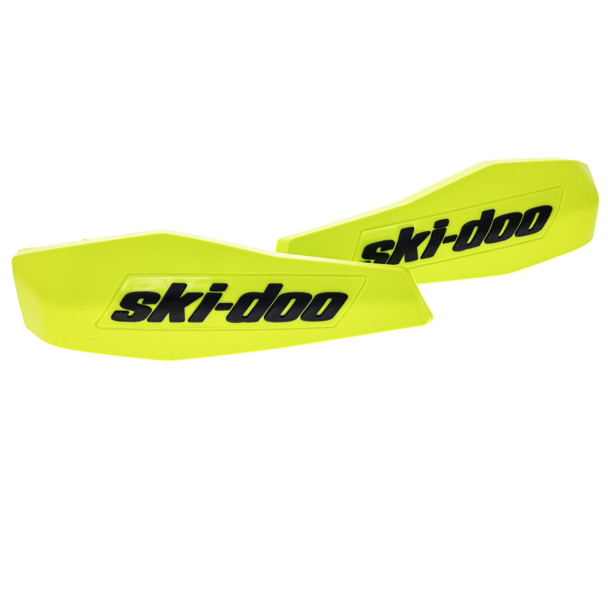 BRP Ski-Doo 860201649 Manta Green/Black Handguards Caps