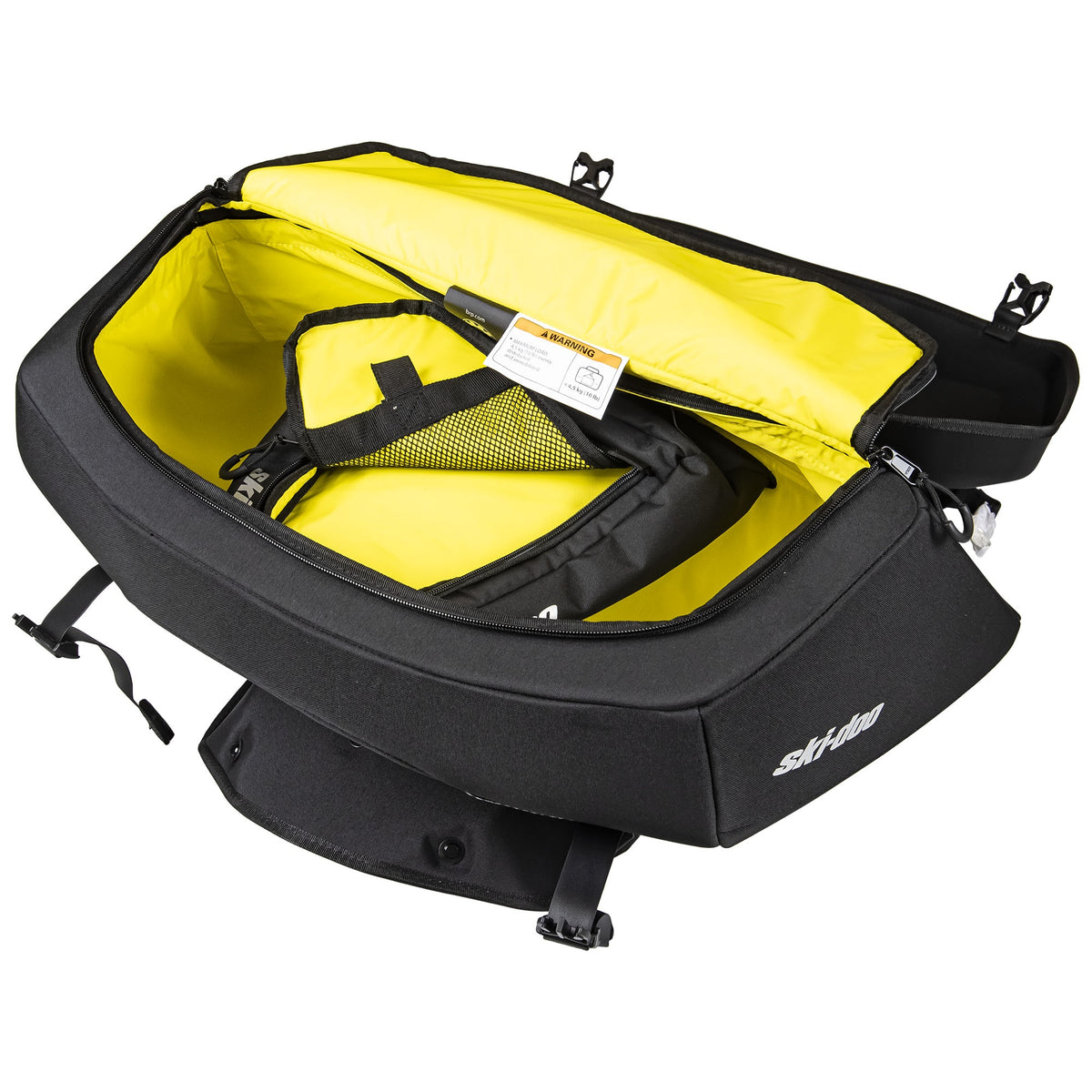 Ski-Doo 860201821 6 Gallons Black Allpurpose Combo Bag Renegade XRS Backcountry 850 900