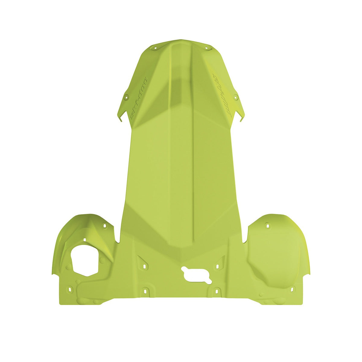 BRP Ski-Doo 860201848 Manta Green Full Body Skid Plate Renegade ACE Skandic 900