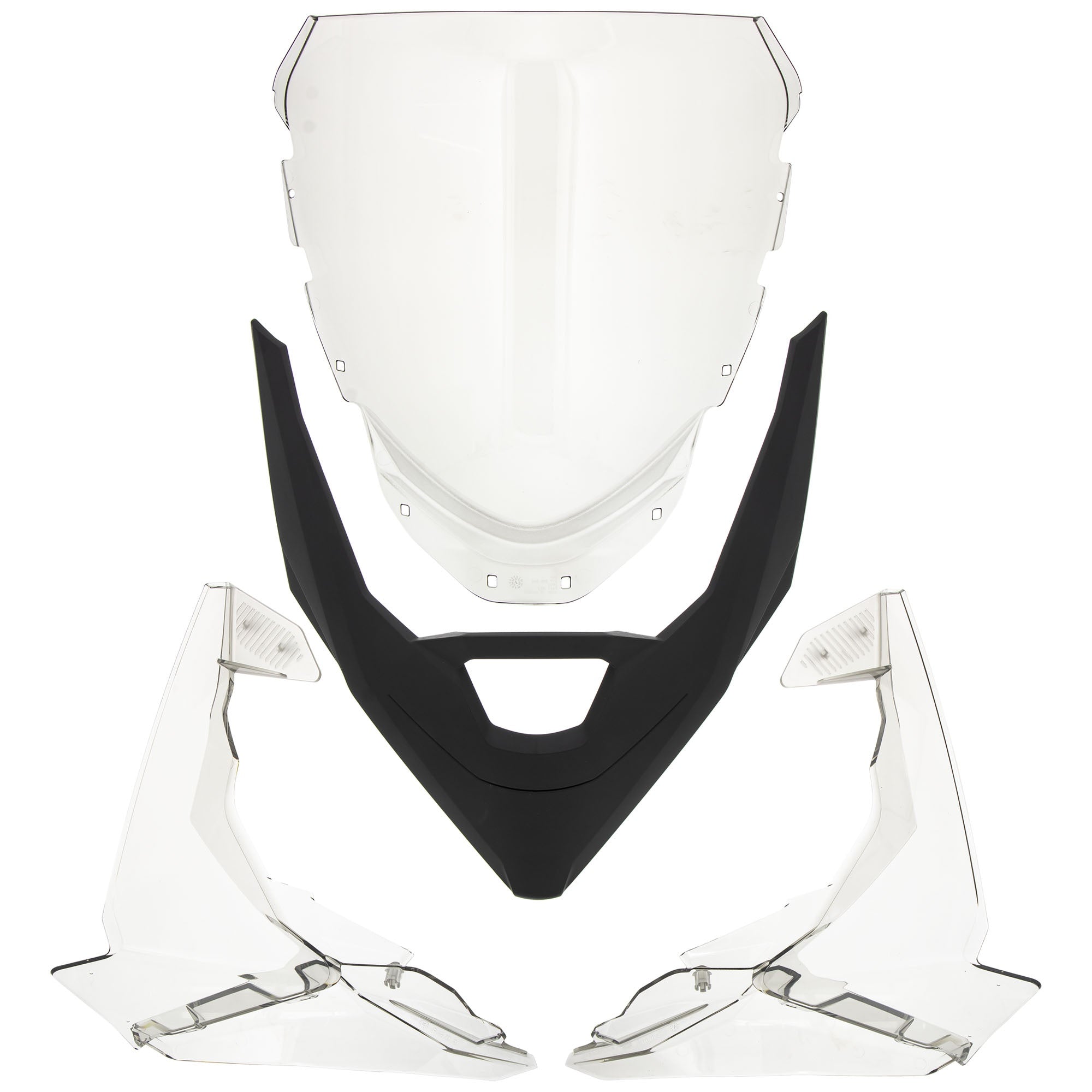 BRP 860201864 Medium Windshield w/ Side Deflectors