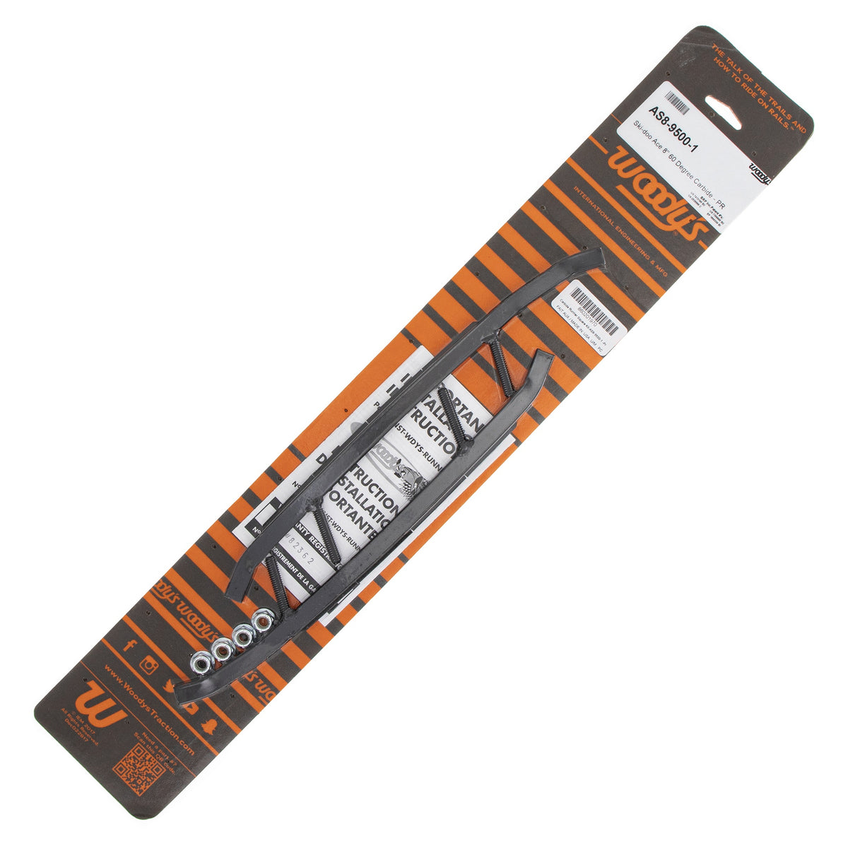 BRP Ski-Doo 860201970 ACE Ski Runner 8" Renegade GTX Tundra 1000 900 800 500 850