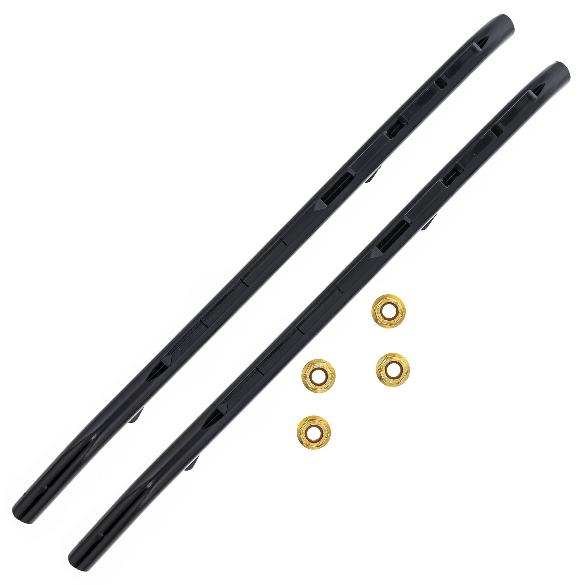 Ski-Doo 860202180 BRP  Pilot X Carbide Runner 4" 90 Degrees 5.7 Skis