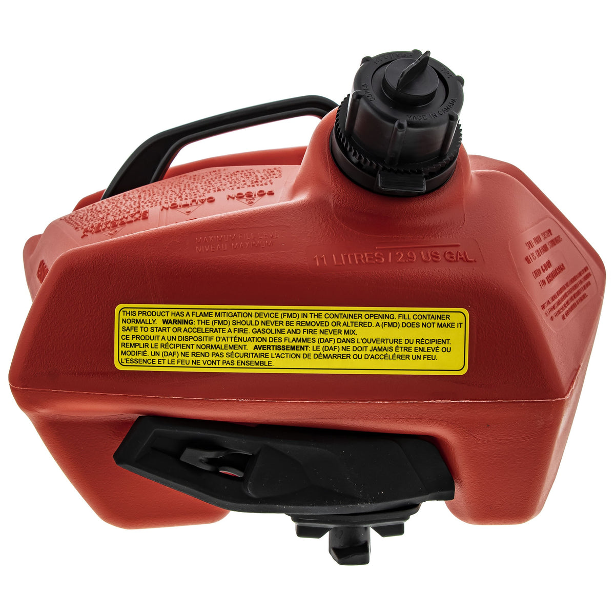 BRP Ski-Doo LinQ 3 Gallon Fuel Caddy 860202247 Tundra 550F 900 800 500