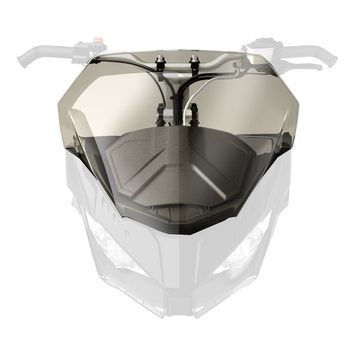 BRP 860202262 Low Windshield Kit