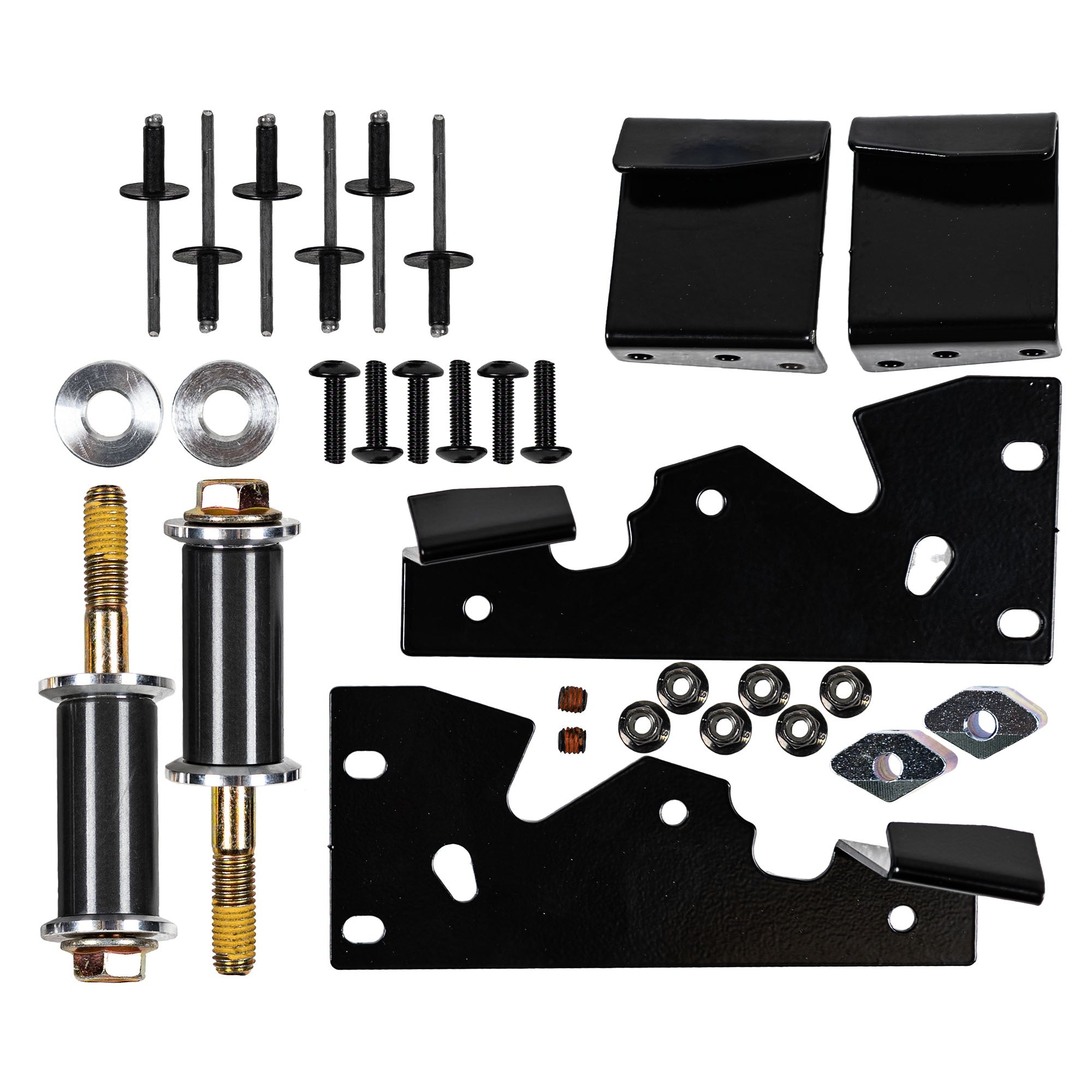 Ski-Doo 860202267 Tunnel Ice Scratchers w Replaceable Tips Grand Touring 600R