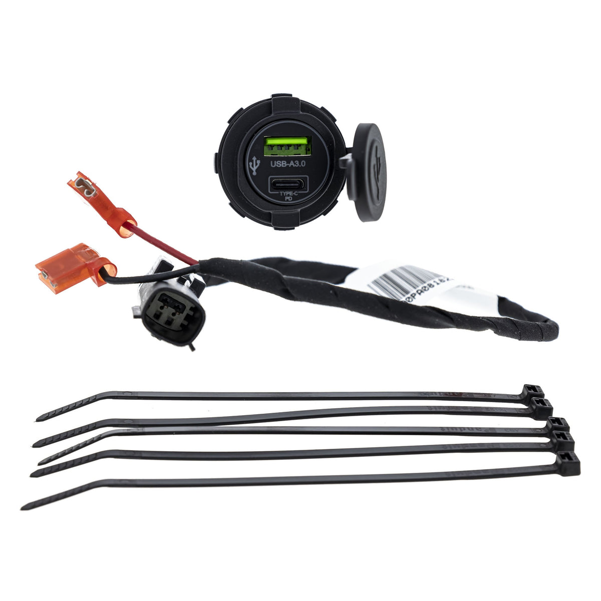 BRP Ski-Doo 860202433 USB intelligent Power Outlet Kit Renegade Tundra ACE 900