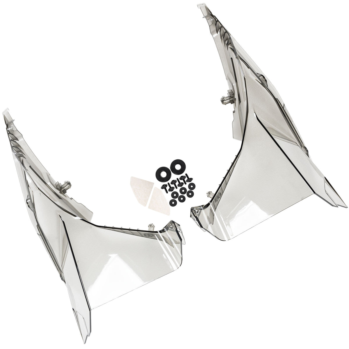 BRP Ski-Doo 860202437 Windshield Side Deflector Kit Renegade ACE 900 850 Turbo