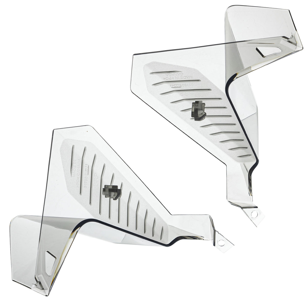 Ski-Doo Windshield Side Deflectors 860202469