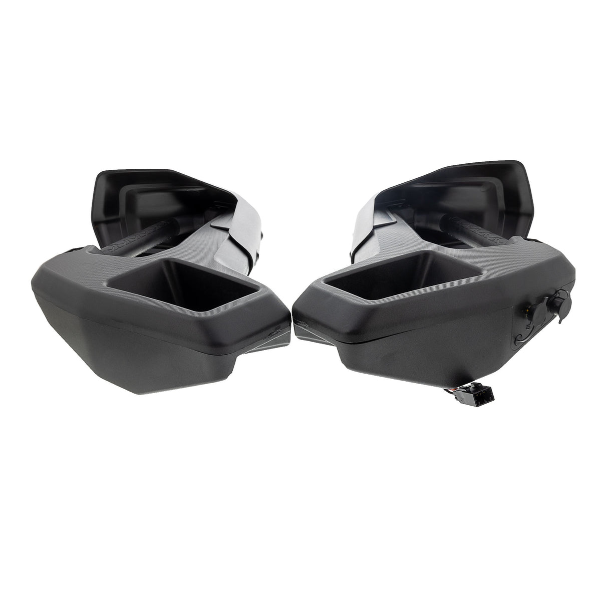 Sea-Doo 860202535 BRP LinQ Passenger Seat Heated Grips w Complete Handle Assembly OEM